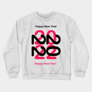 Happy New Year Crewneck Sweatshirt